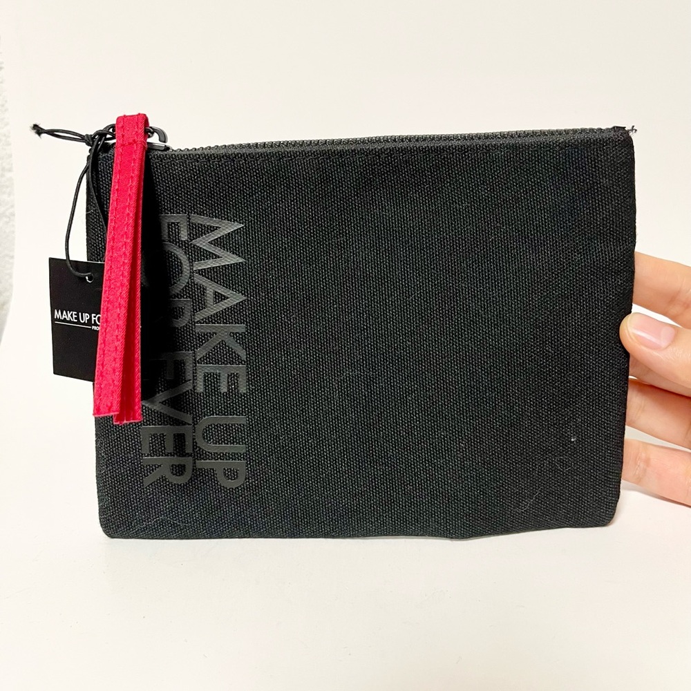 Makeup Forever Black Makeup Pouch (5x7)inch